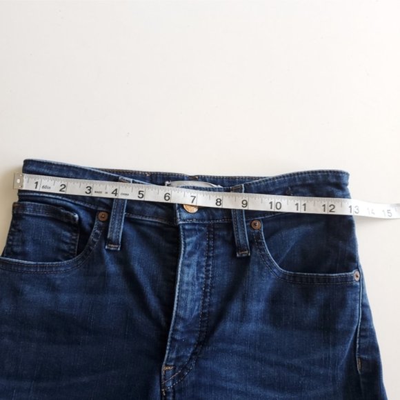 Madewell Curvy High Rise skinny jeans - Picture 2 of 7